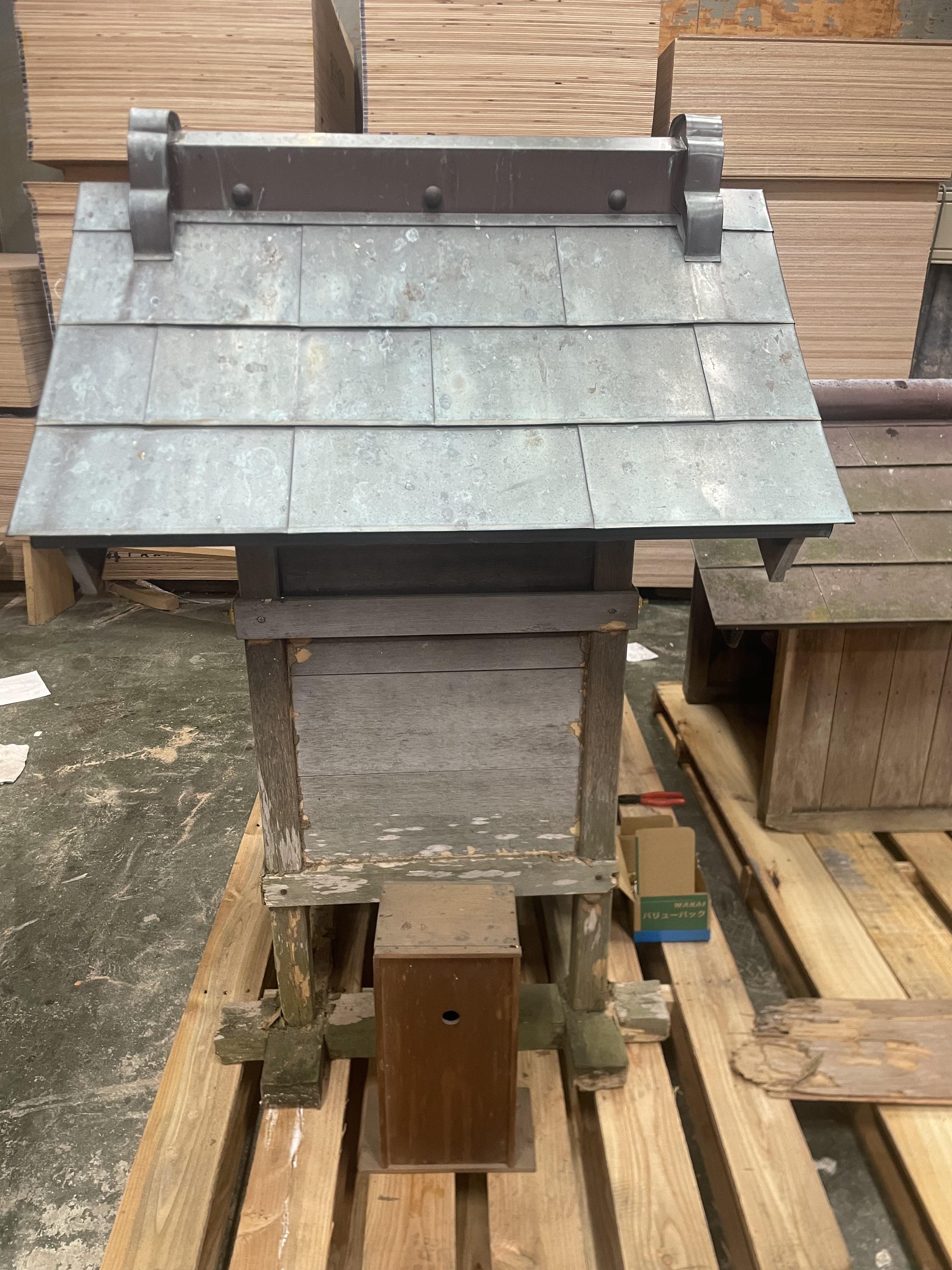 社の修繕|茨木市