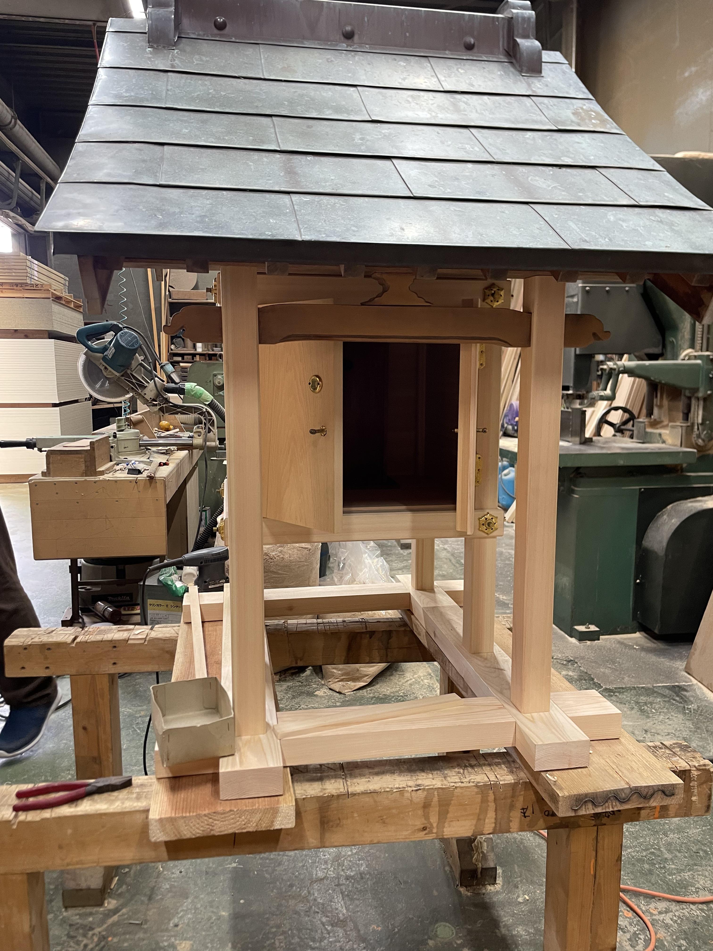 社の修繕|茨木市