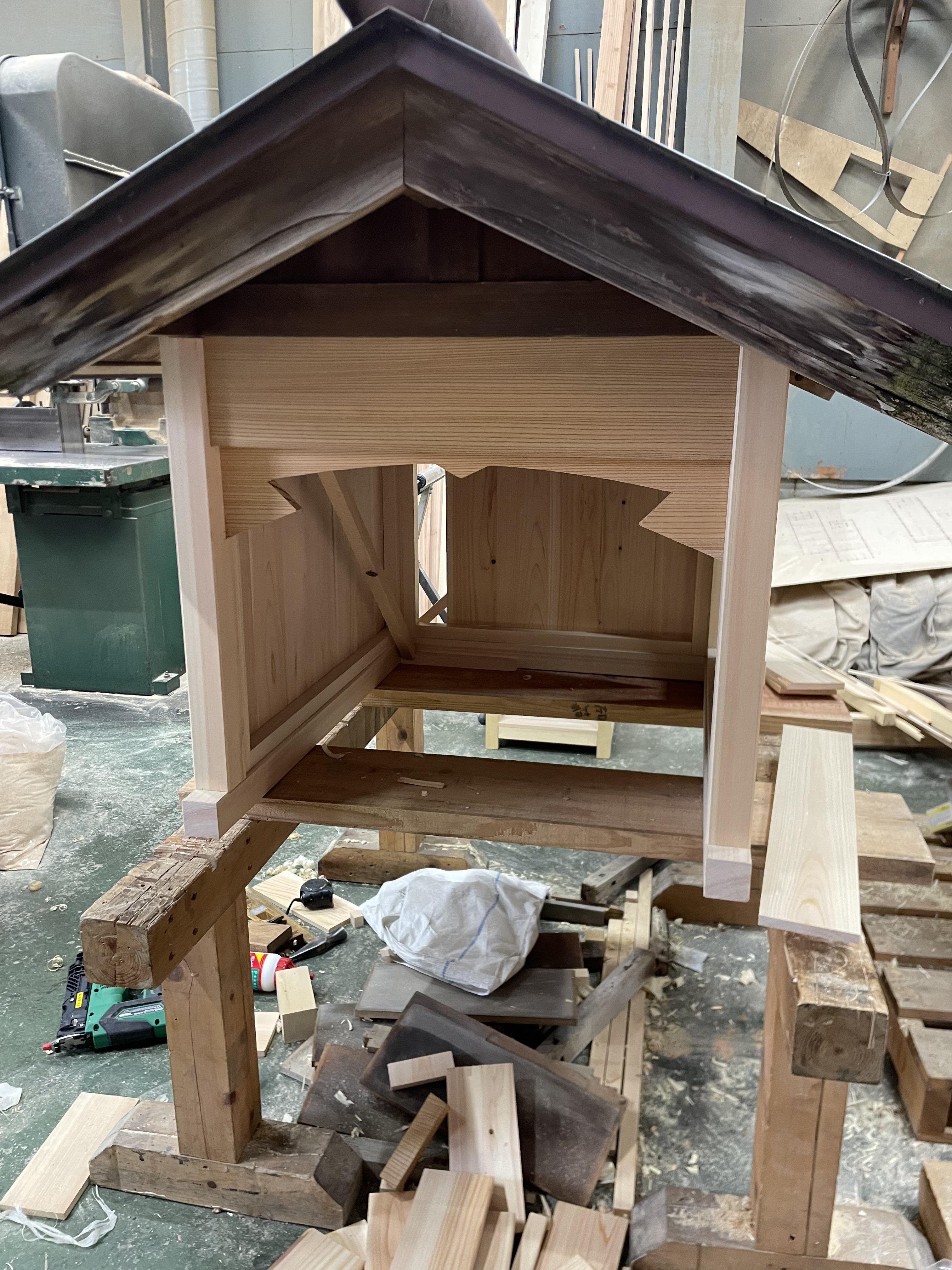 社の修繕|茨木市