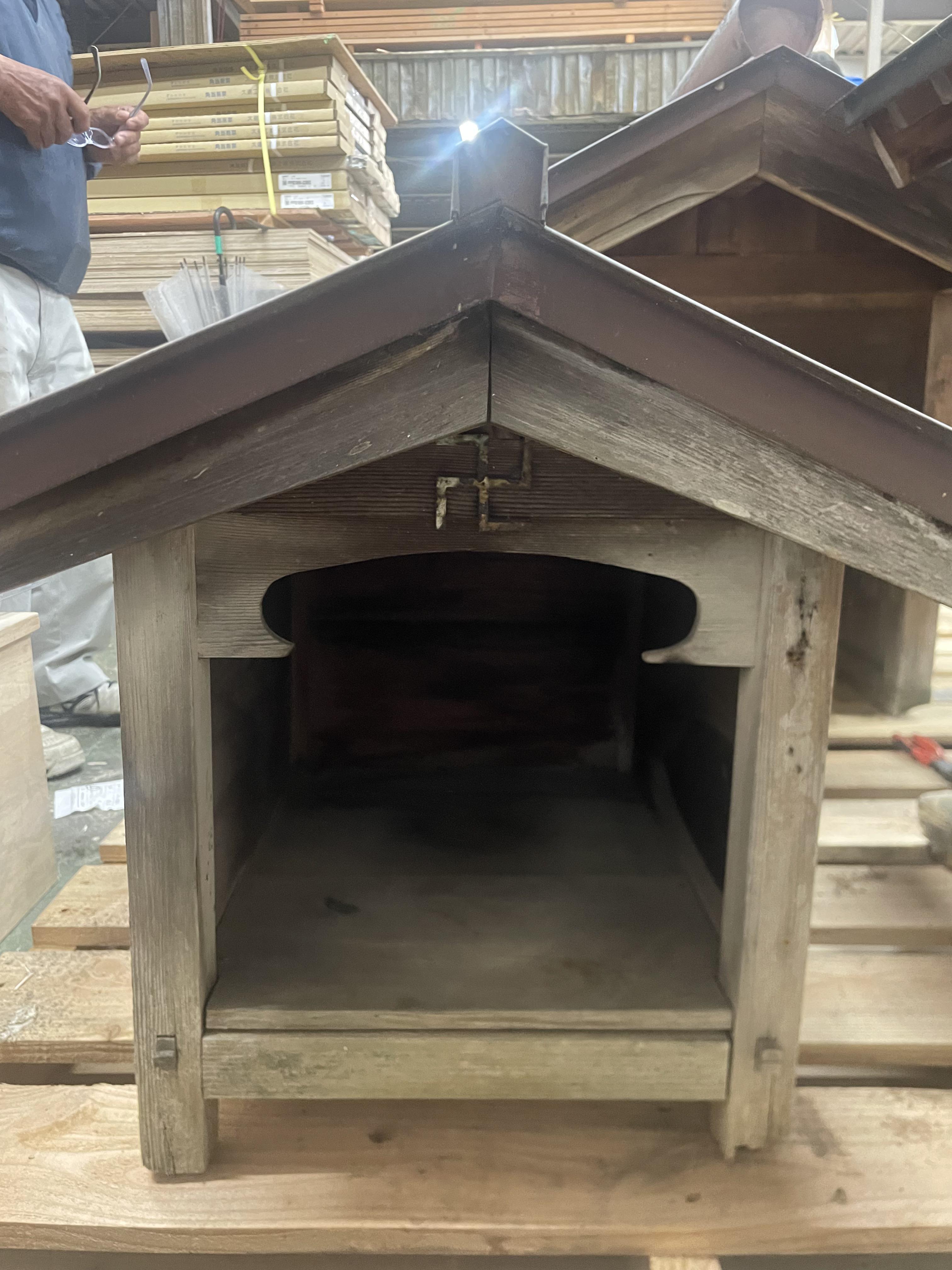 社の修繕|茨木市