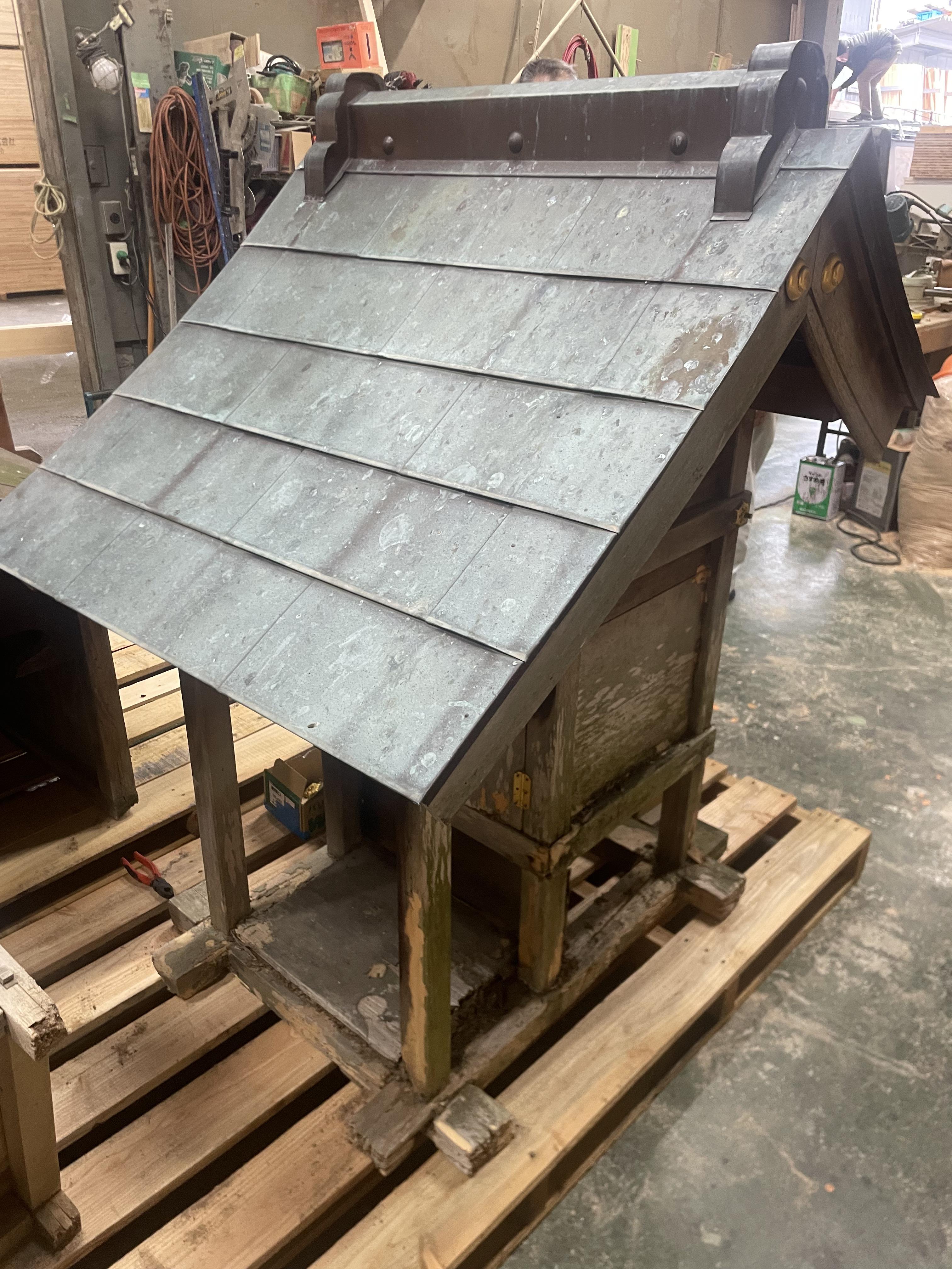 社の修繕|茨木市